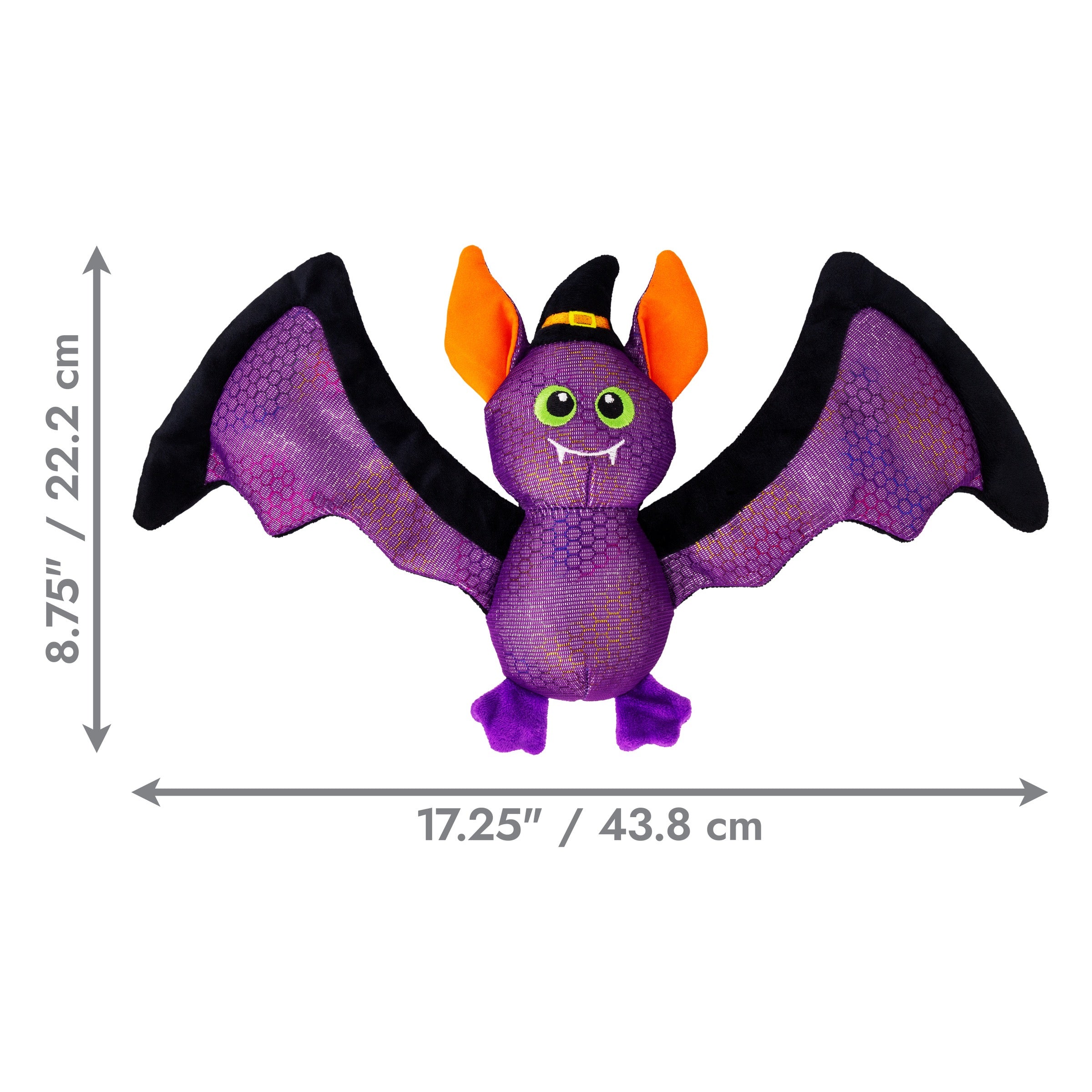 KONG Halloween Shakers™ Shimmy Bat Medium