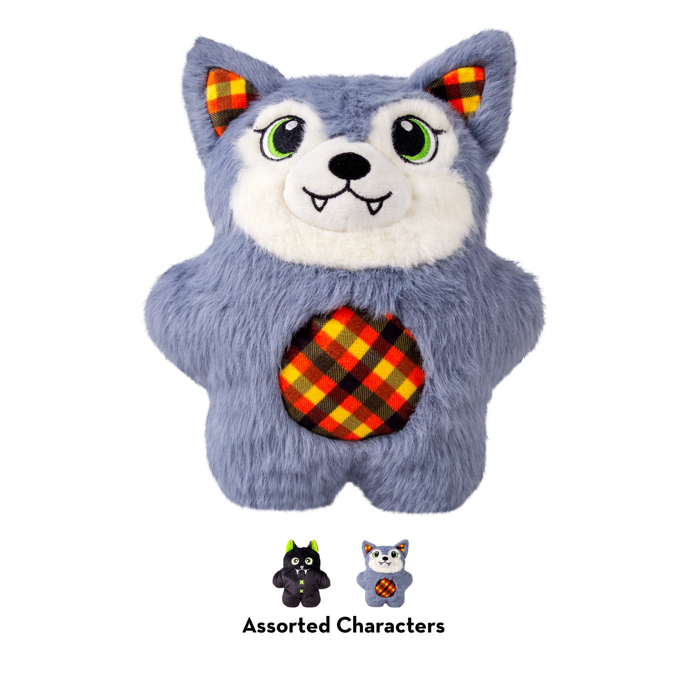 KONG Halloween Snuzzles Assorted Md