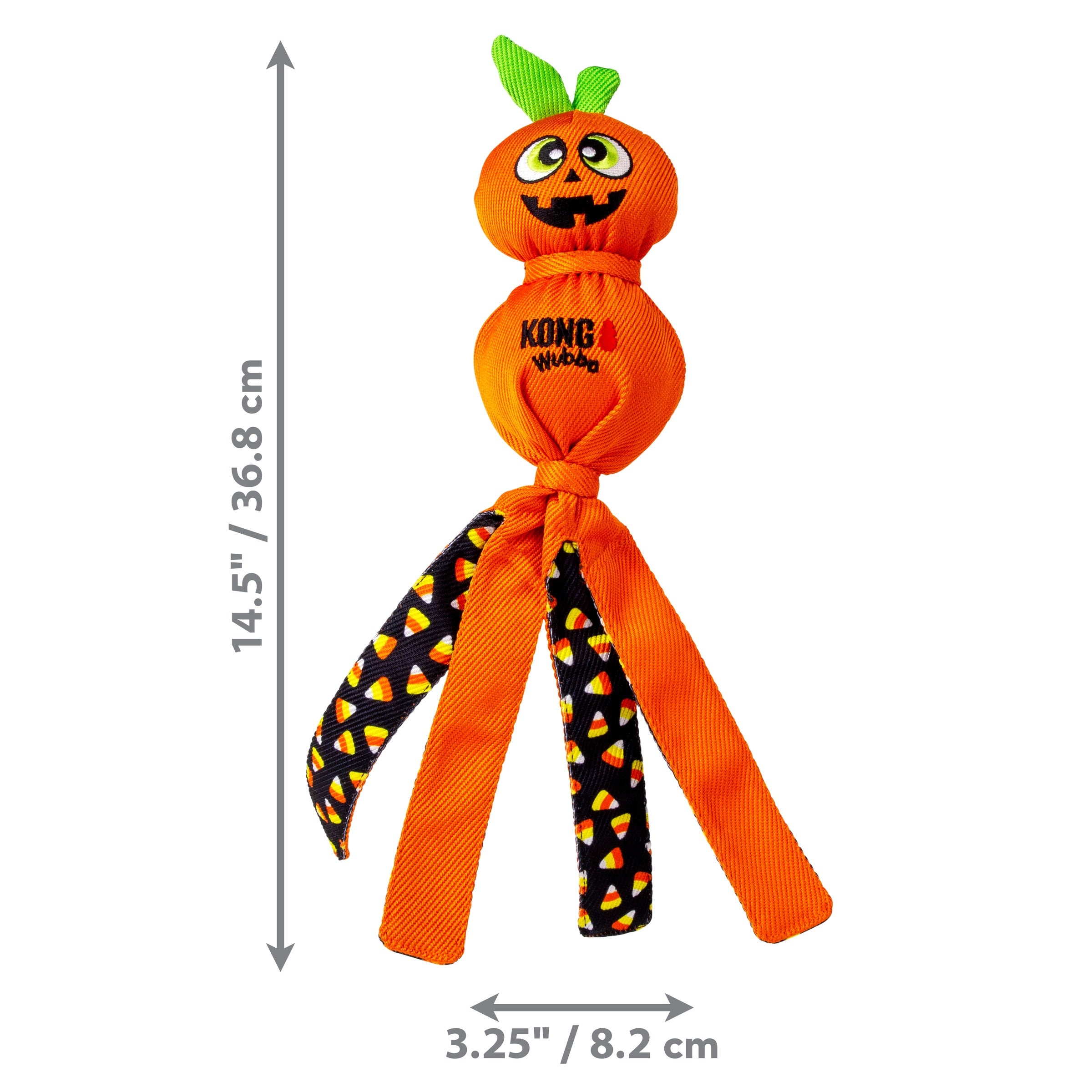 KONG Halloween Wubba™ Ballistic Pumpkin Large