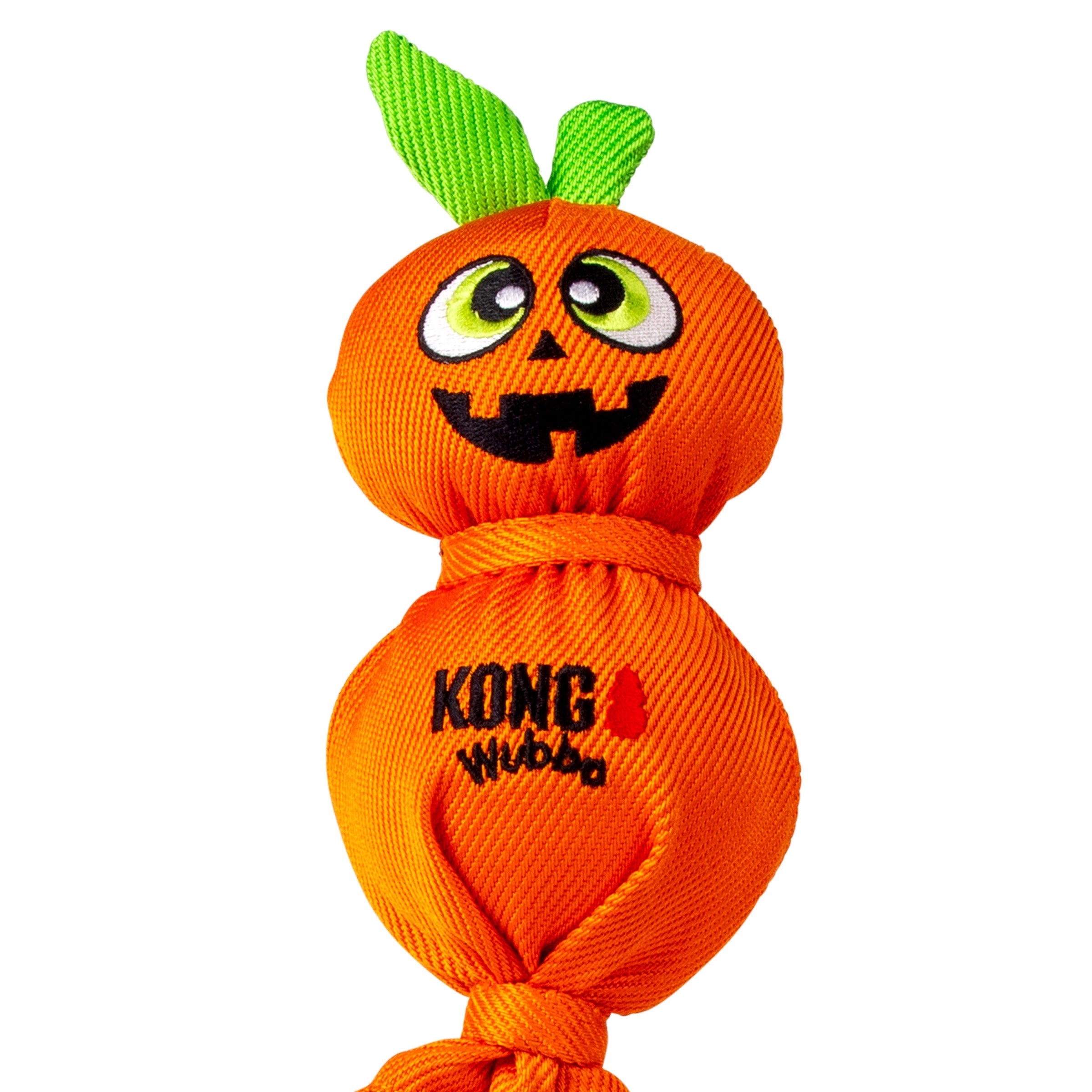 KONG Halloween Wubba™ Ballistic Pumpkin Large