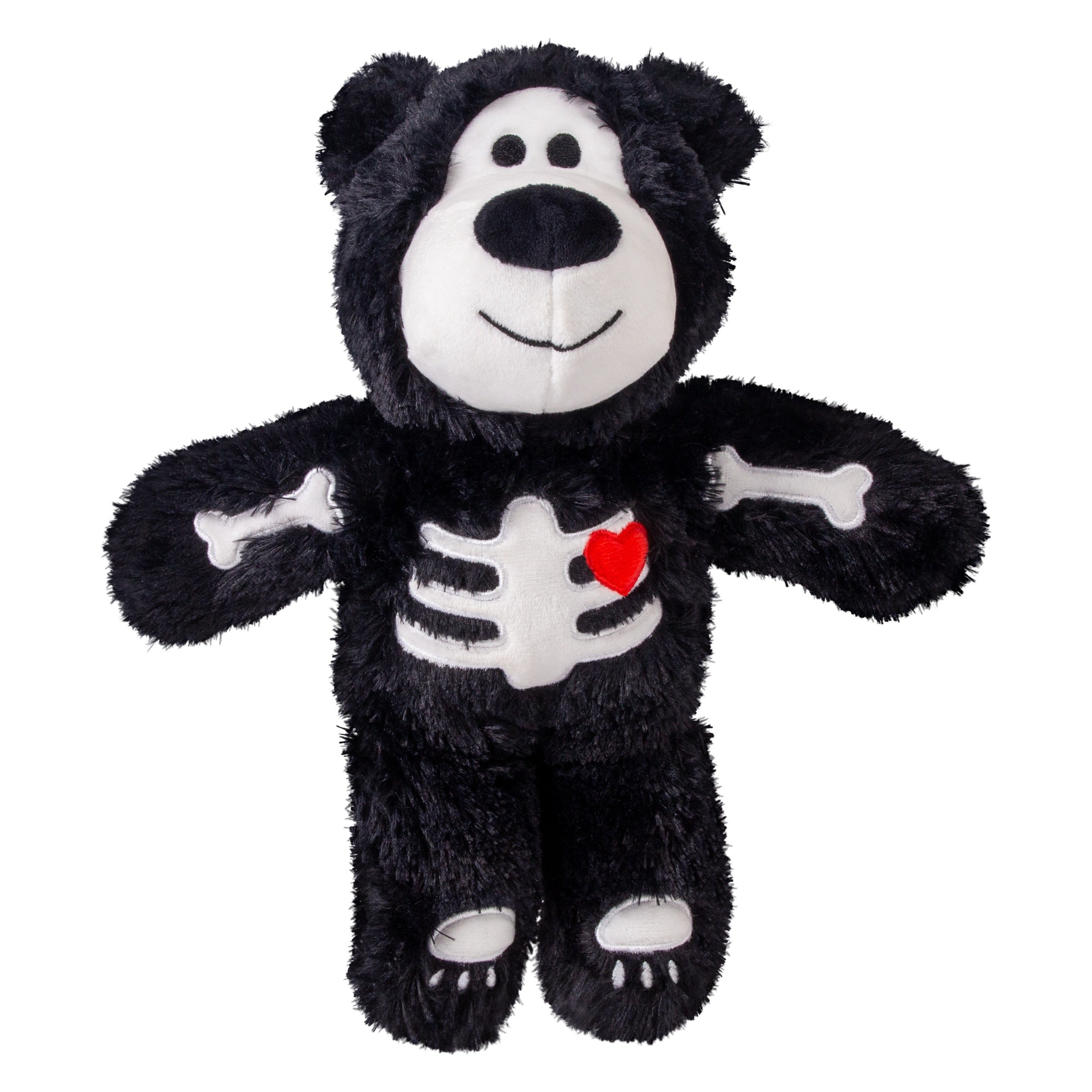 KONG Halloween Wild Knots Skeleton Bear Assorted Md/Lg