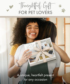 Oh So Precious Paw Print Ink Keepsake Photo Frame Kit