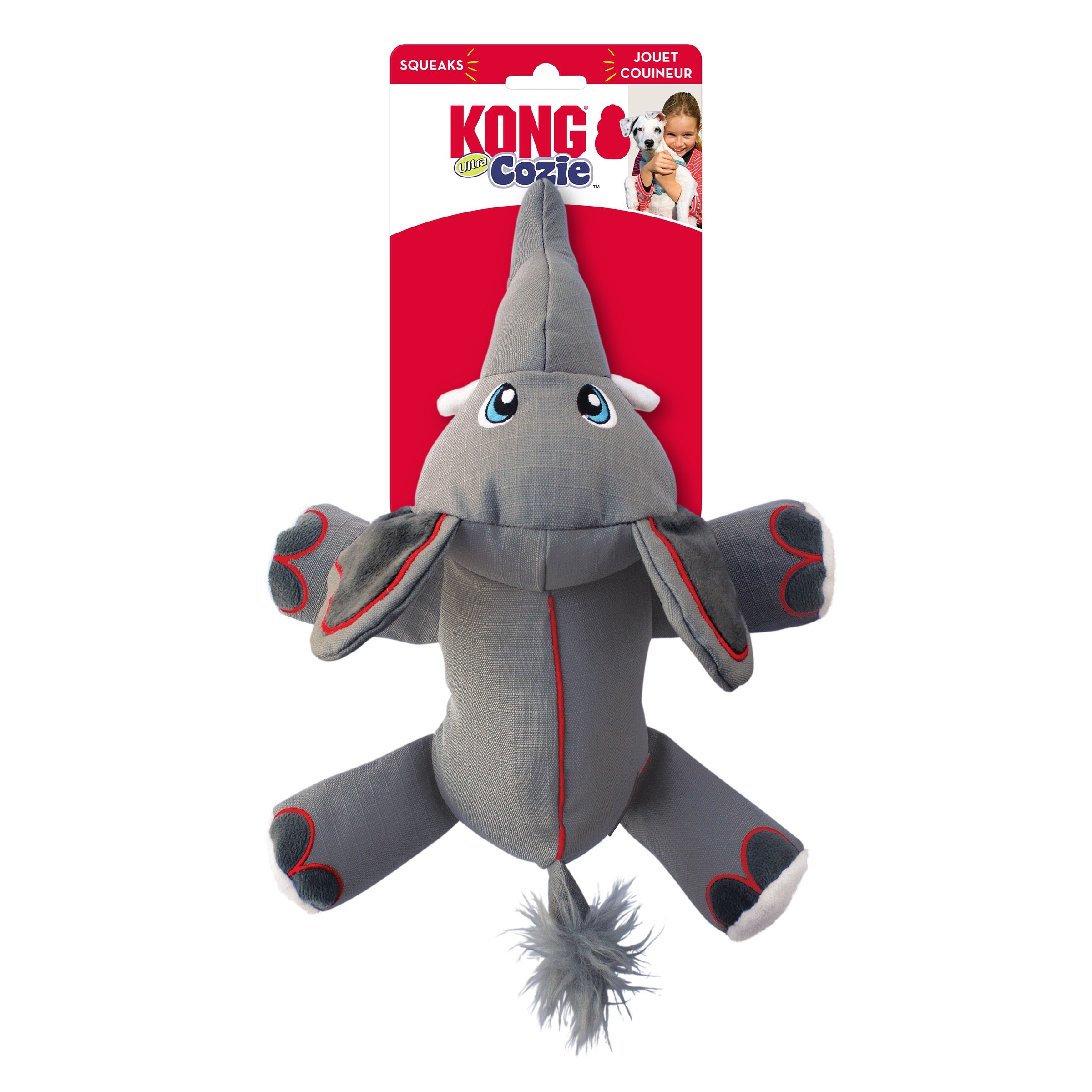 KONG Cosie Ultra Ella Elephant