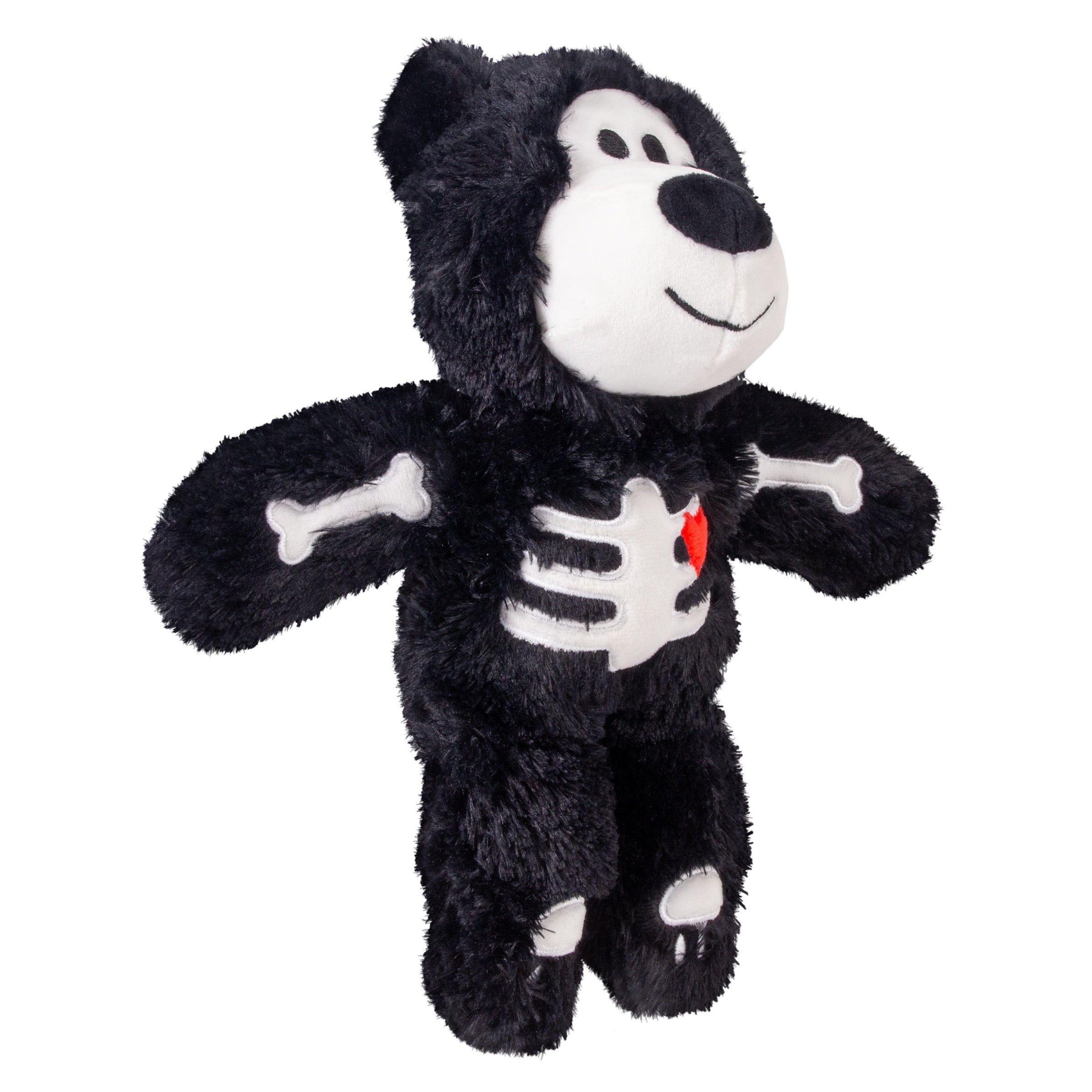 KONG Halloween Wild Knots Skeleton Bear Assorted Md/Lg