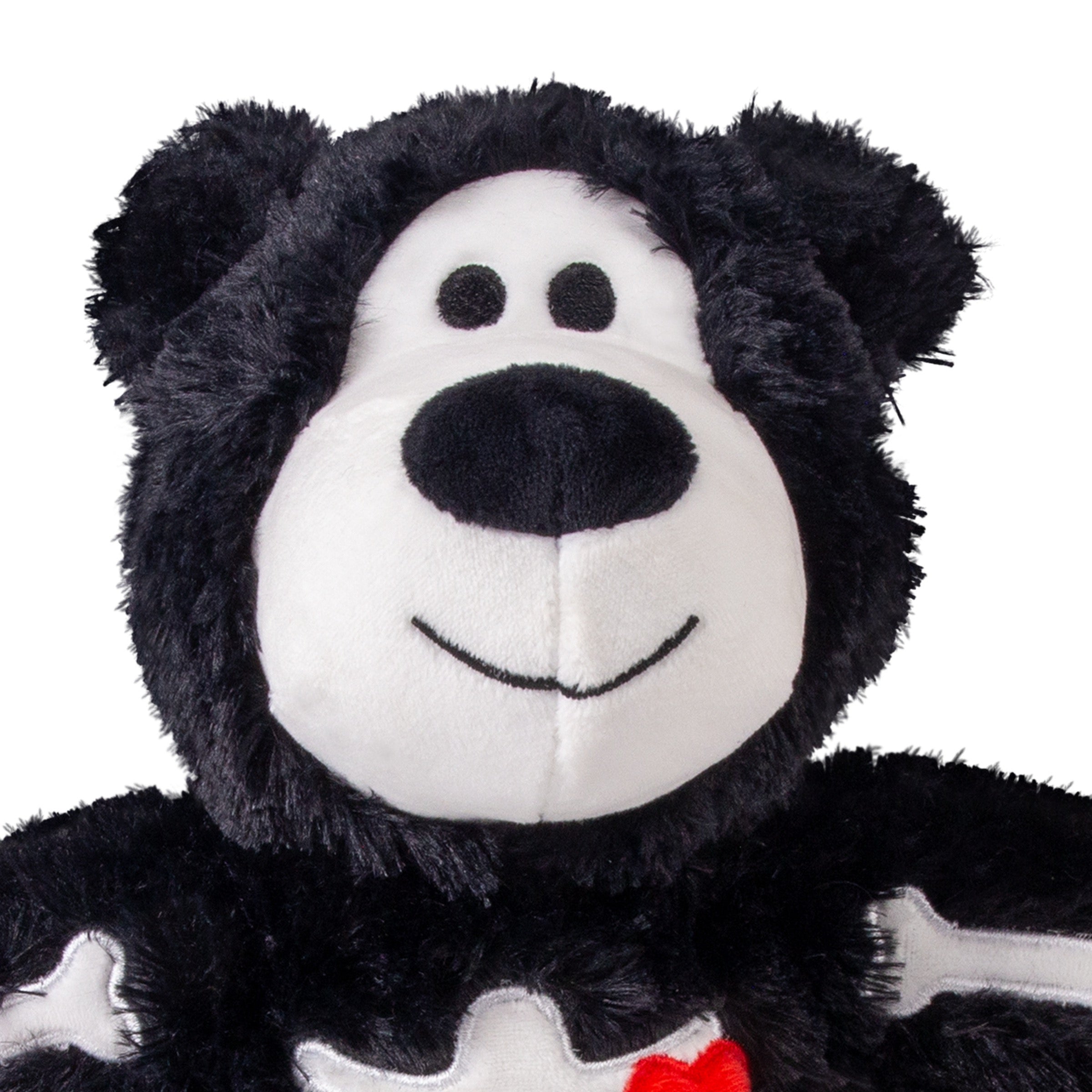 KONG Halloween Wild Knots Skeleton Bear Assorted Md/Lg