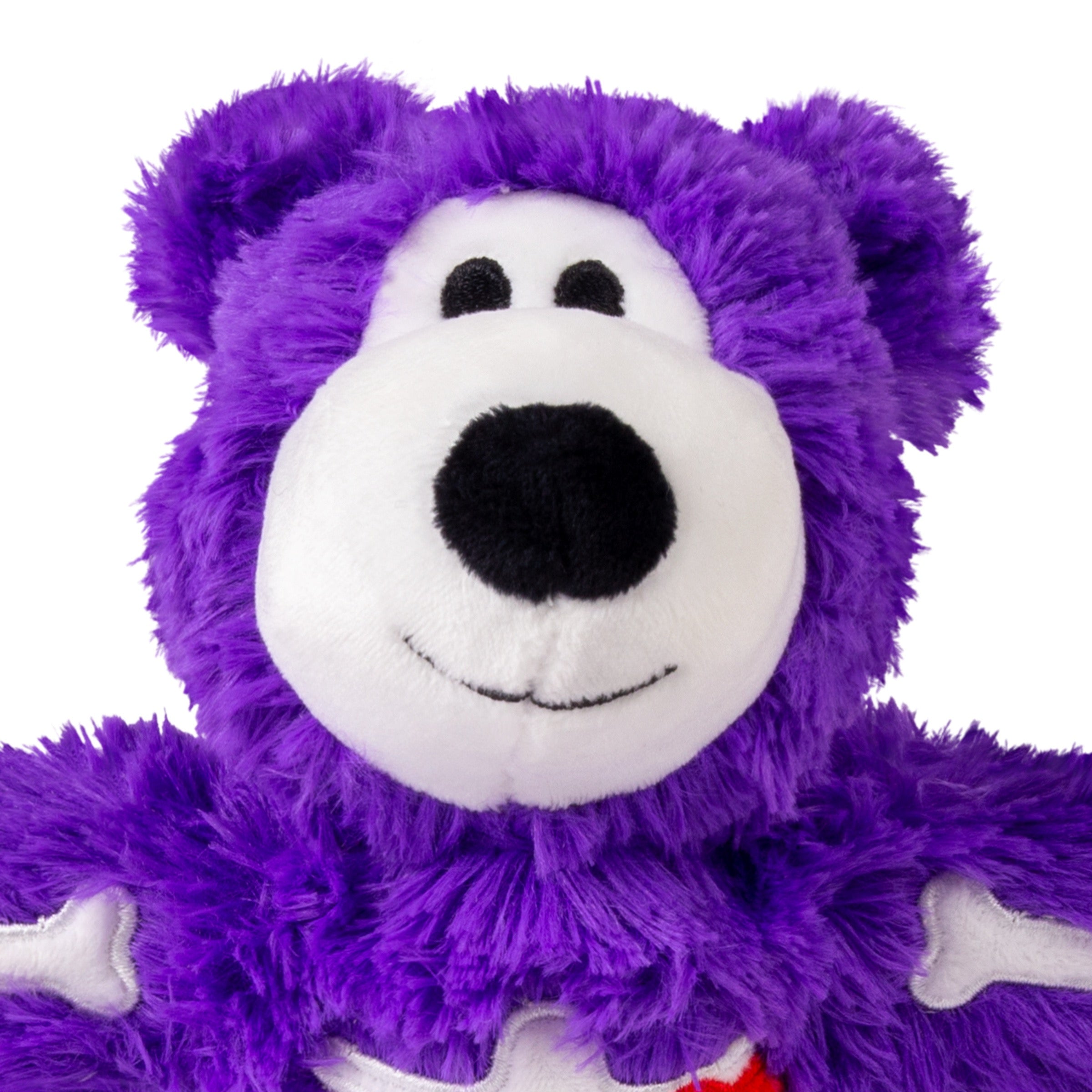 KONG Halloween Wild Knots Skeleton Bear Assorted Md/Lg