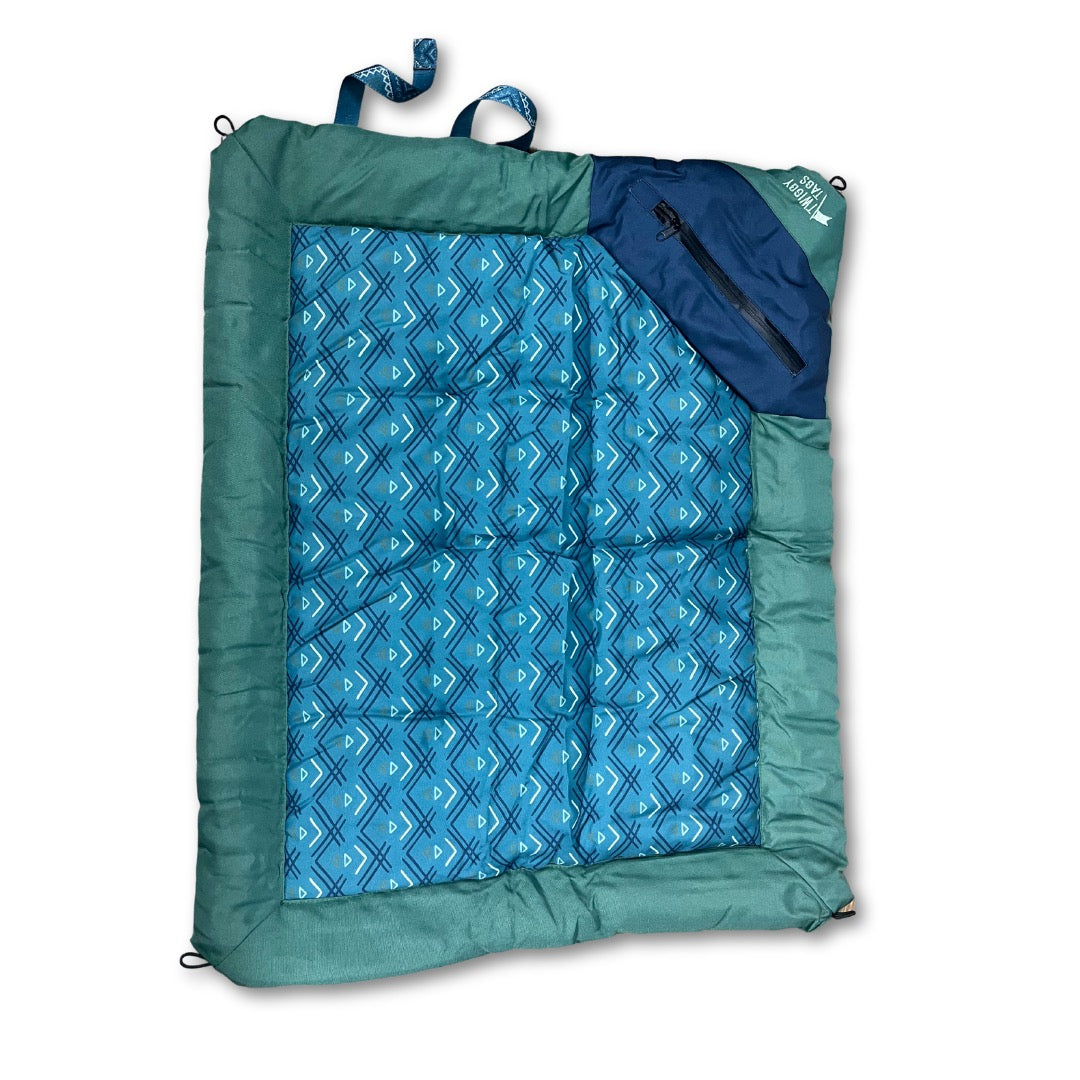 Twiggy Tags Crosslander™ Travel Bed - Atlantis