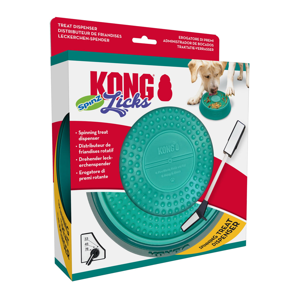KONG Licks Spinz