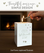 Oh So Precious Pet Memorial Tea Light Holder
