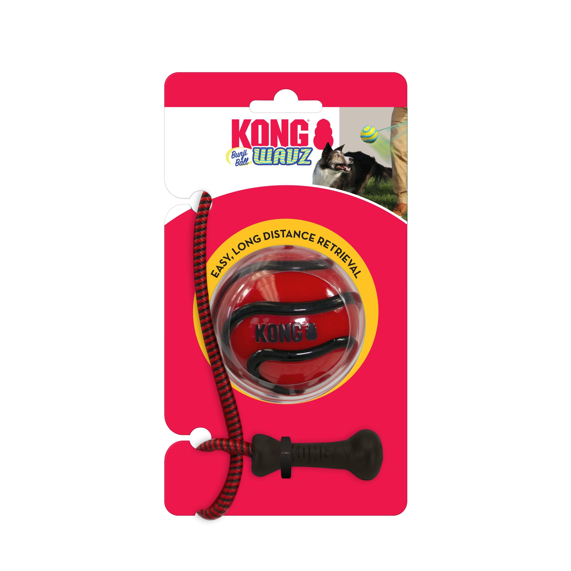 KONG Wavz Bunjiball Assorted Md