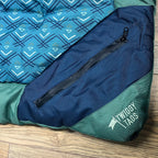 Twiggy Tags Crosslander™ Travel Bed - Atlantis