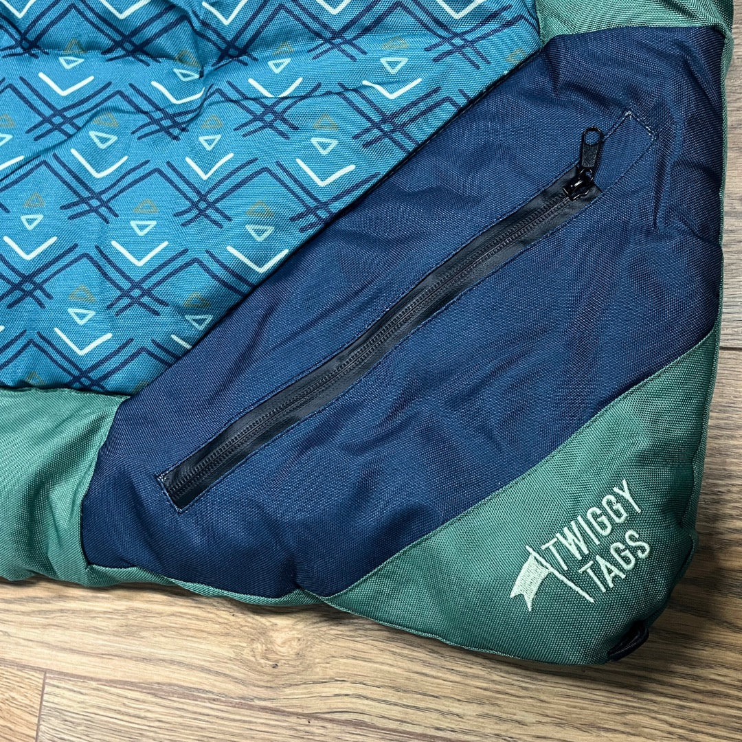 Twiggy Tags Crosslander™ Travel Bed - Atlantis