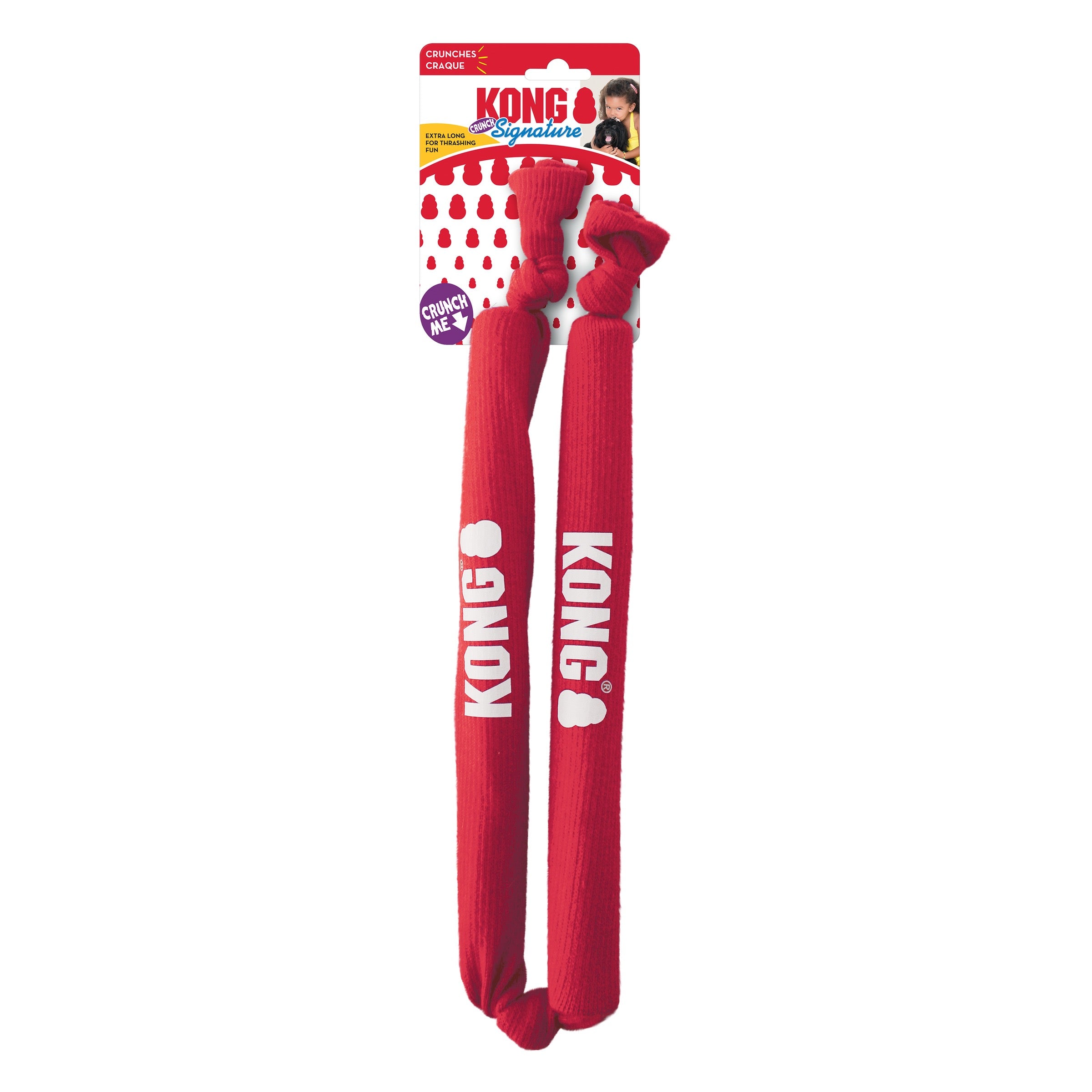 KONG Signature Crunch Rope Double Md