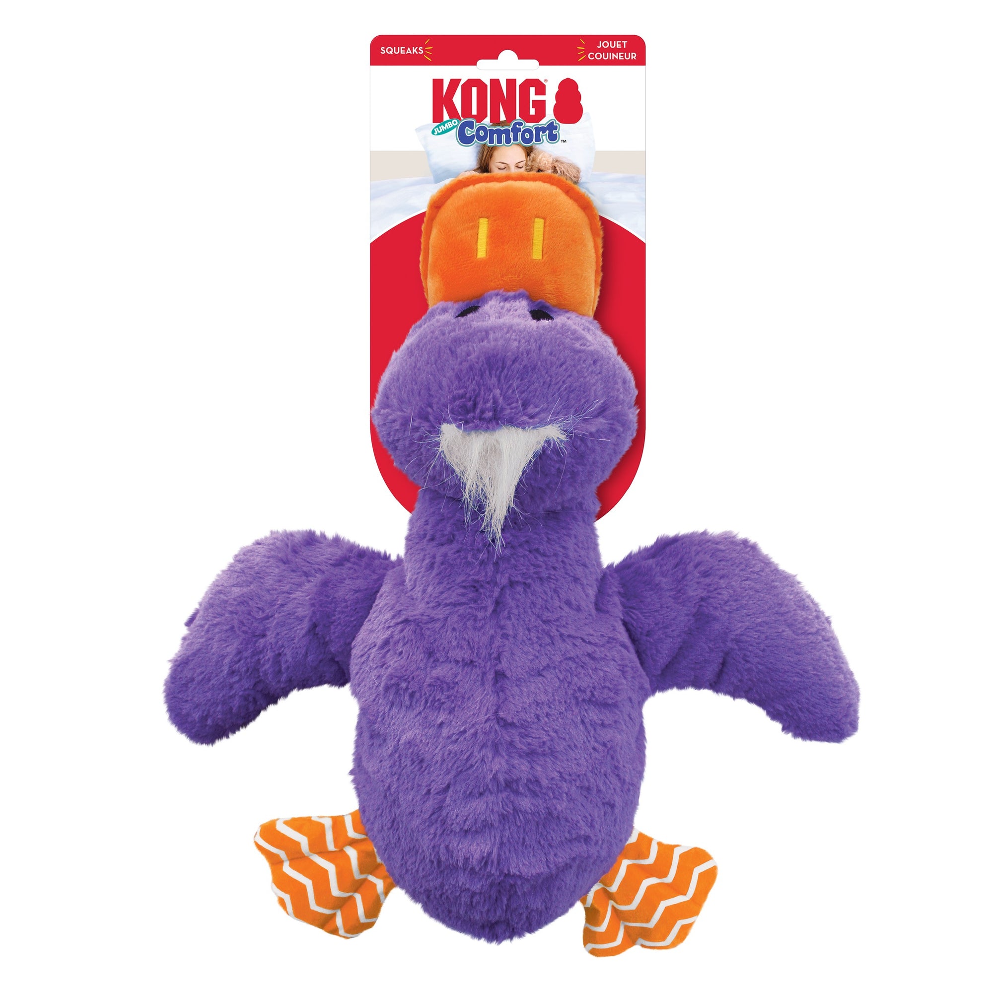 KONG Comfort Jumbo Assorted XL