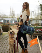 Twiggy Tags Crosslander™ Travel Bed - Atlantis