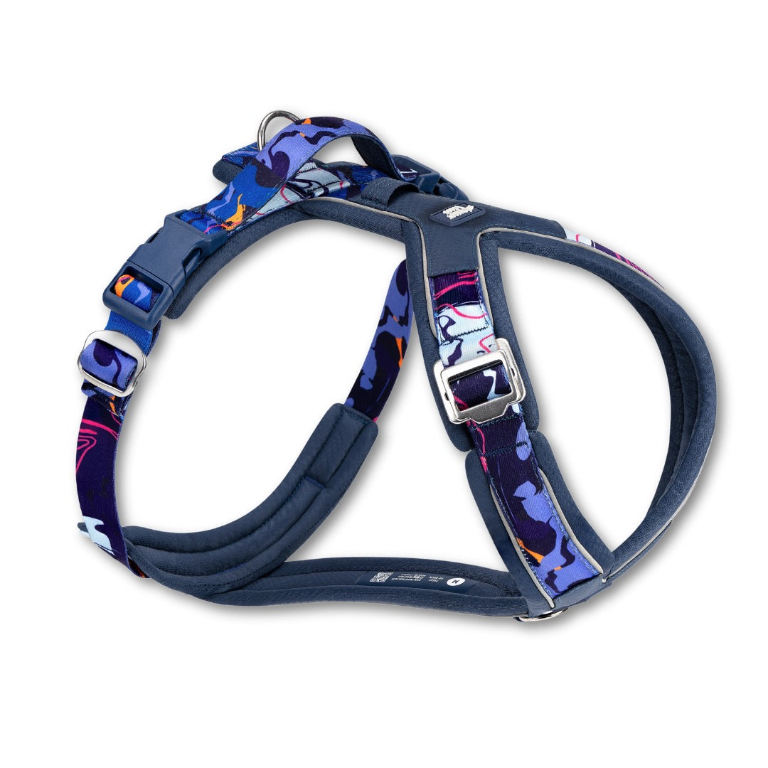 Twiggy Tags Apex® Harness - Nebula