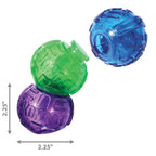 KONG Lock-It 3-pk Sm