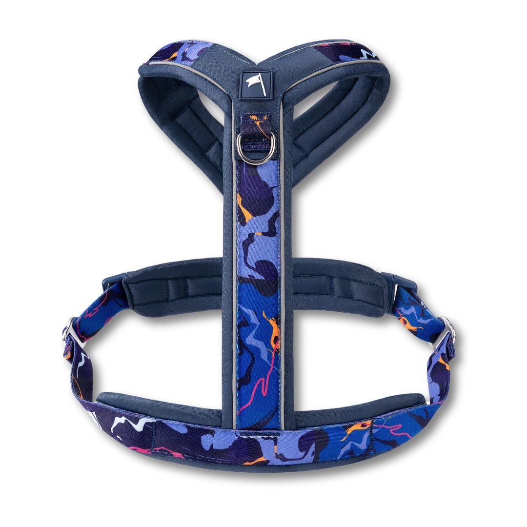 Twiggy Tags Apex® Harness - Nebula