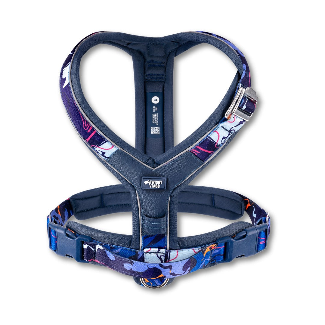 Twiggy Tags Apex® Harness - Nebula