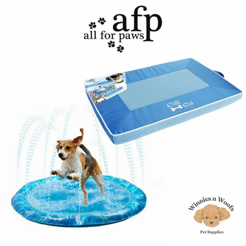 All For Paws Chill Out Range - Dog Cooling Aids