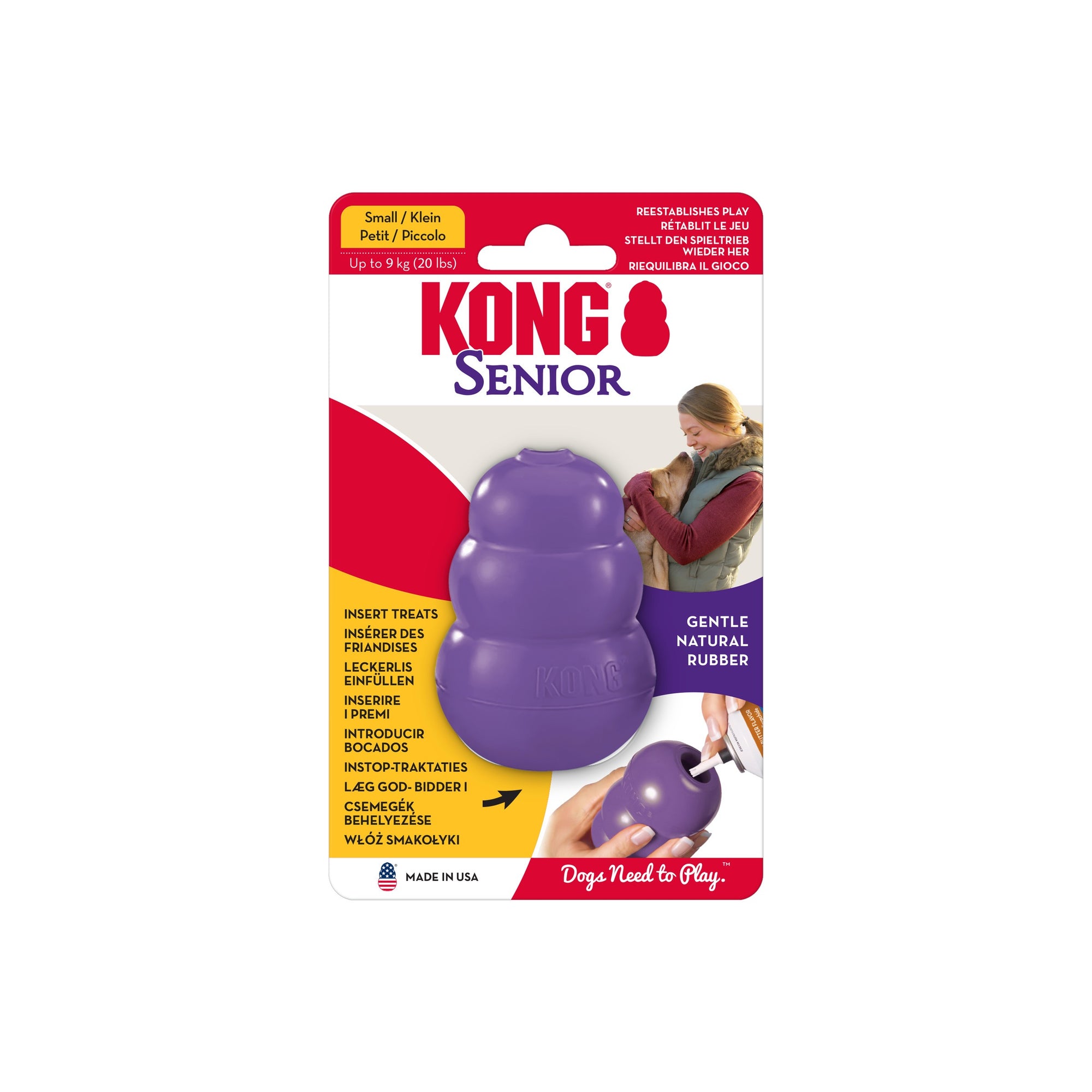 KONG Senior