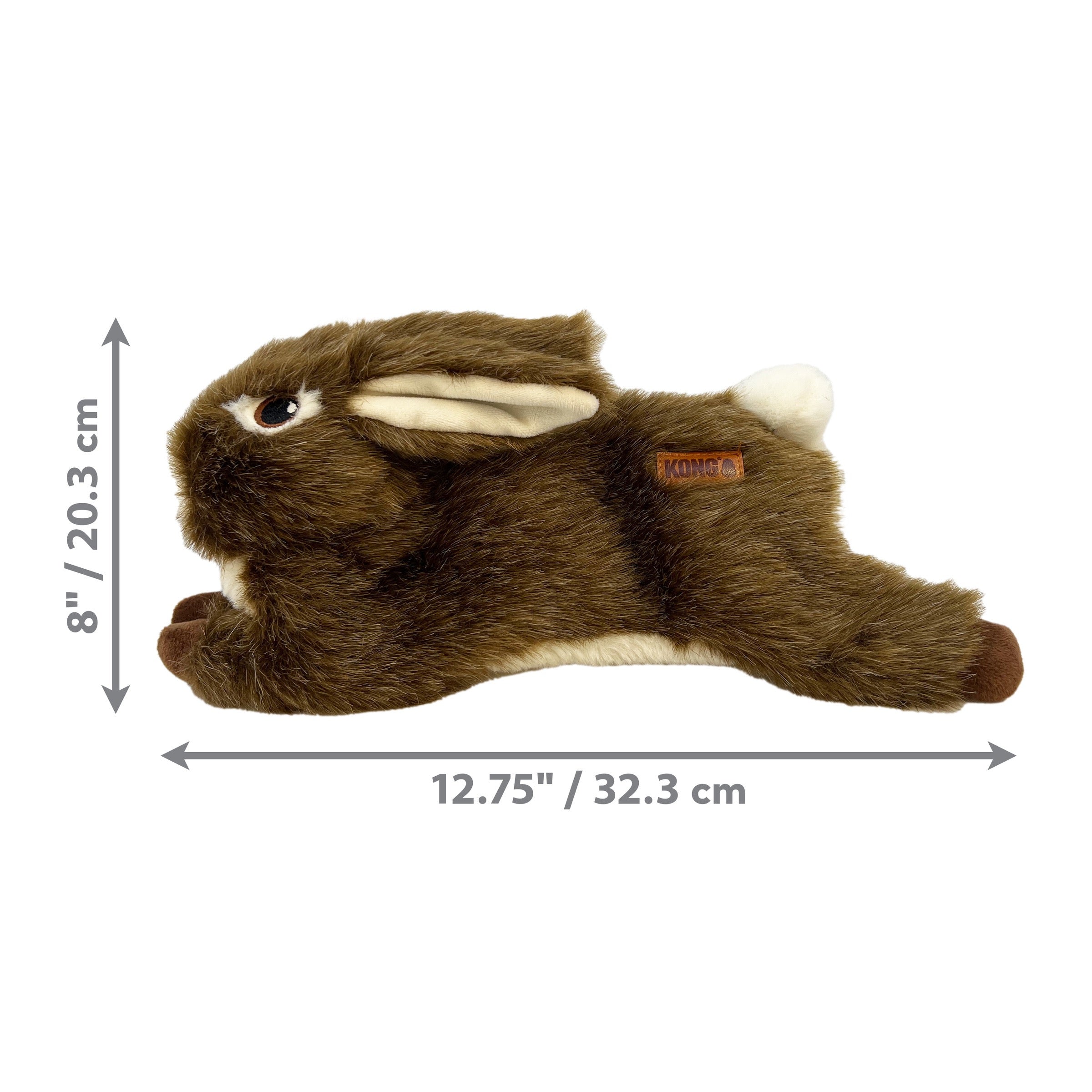 KONG Wild Low Stuff Rabbit Md