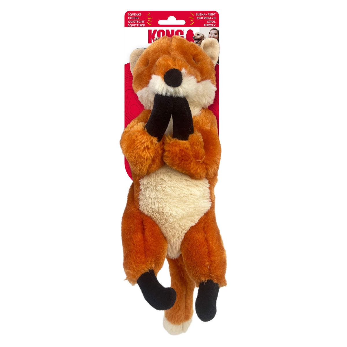 KONG Wild Low Stuff Fox Md