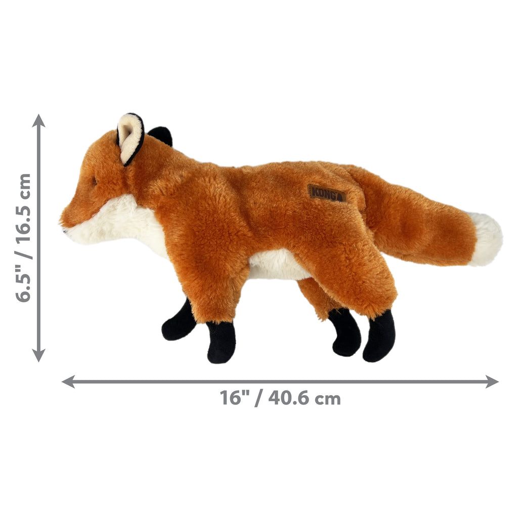 KONG Wild Low Stuff Fox Md