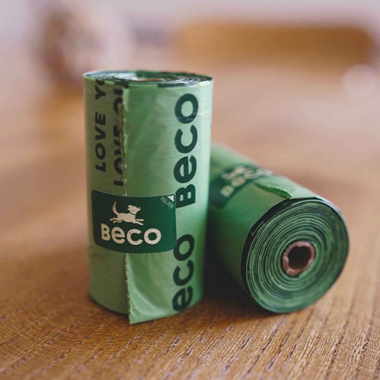 Beco Mint Scented Recycled Poop Bags