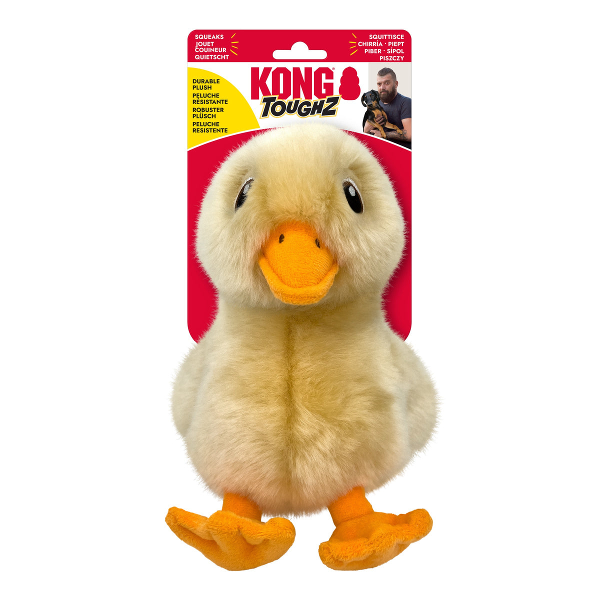KONG Toughz Duck Md
