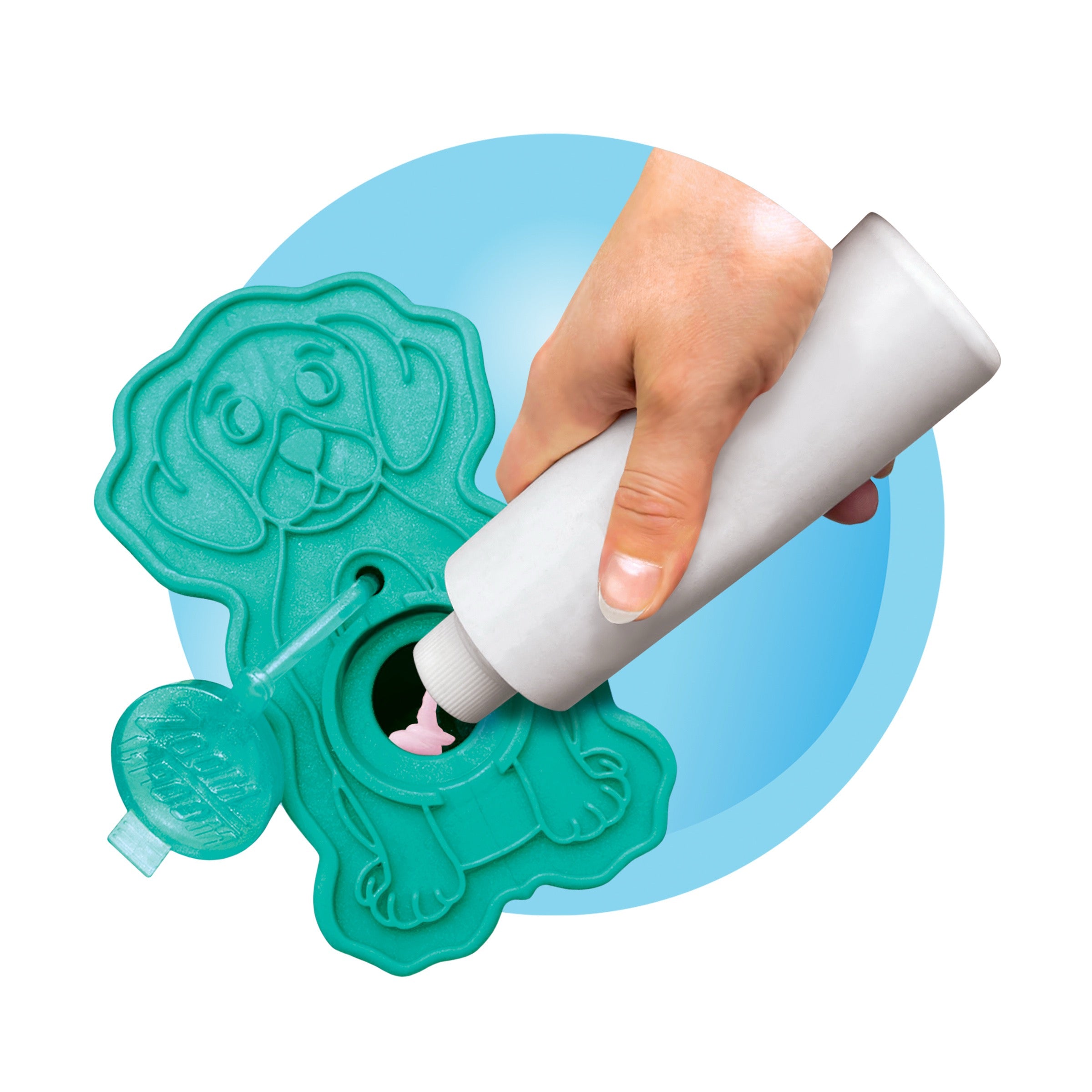 KONG ZoomGroom Bubbles Large
