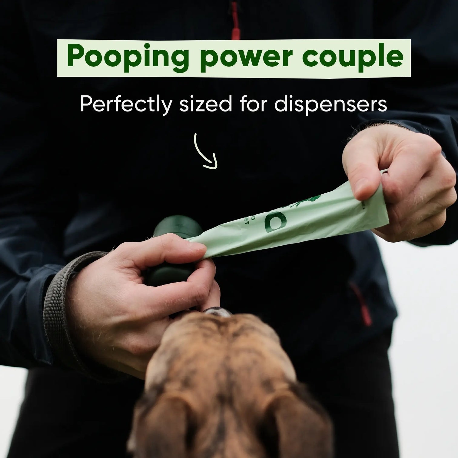 Beco Mint Scented Recycled Poop Bags