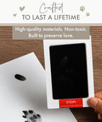 Oh So Precious Pet Safe Non-toxic Paw Print Ink Pad Kit