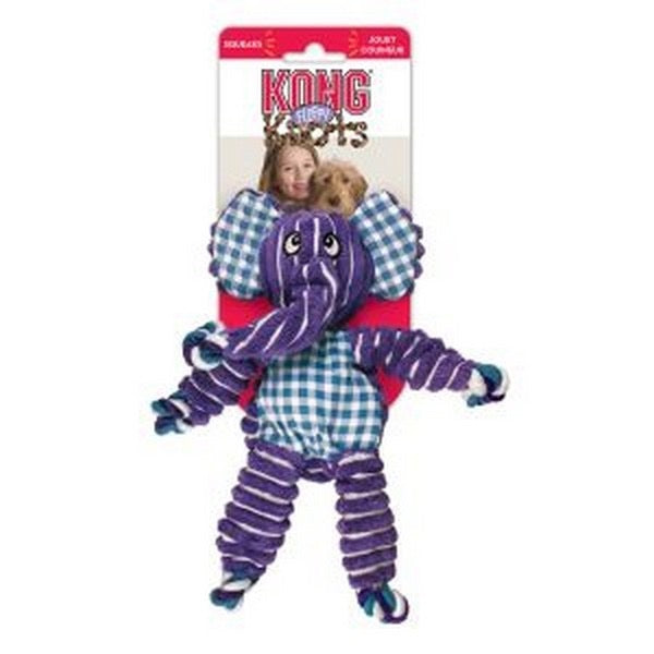 KONG Floppy Knots Hippo/Elephant M/L