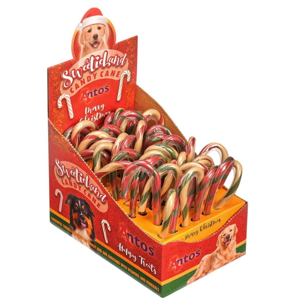 Christmas Candy Canes for Dogs