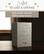 Oh So Precious Pet Memorial Tea Light Holder