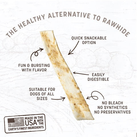 Earth Animal No Hide Strip Dog Treats