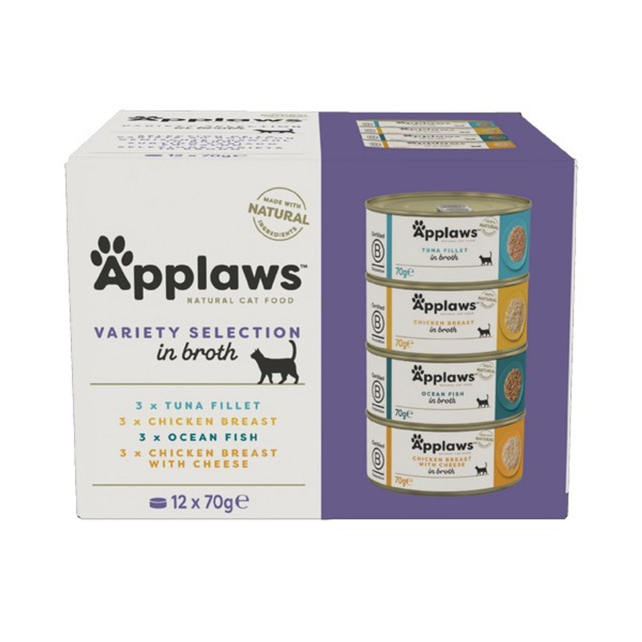 Applaws Cat Food Supreme Selection 12PK