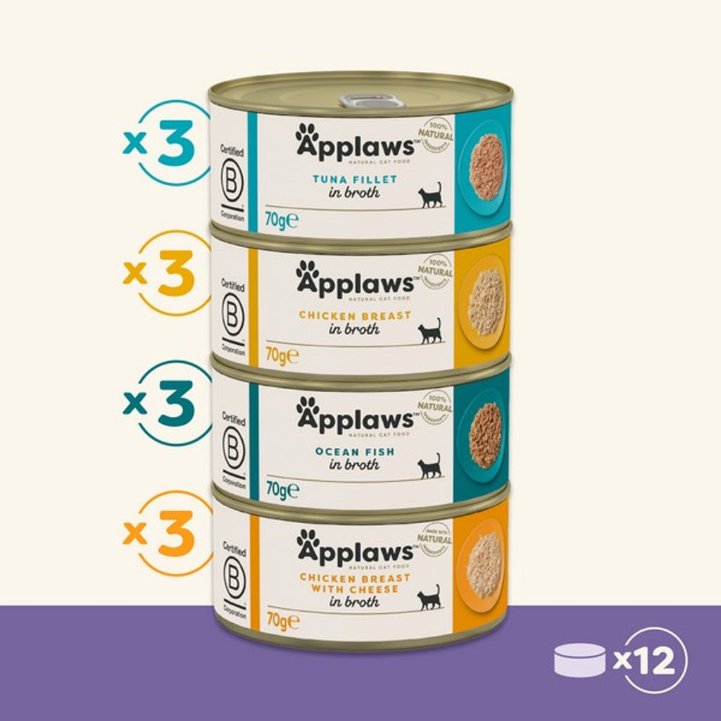 Applaws Cat Food Supreme Selection 12PK
