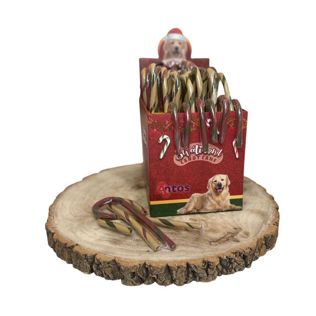 Christmas Candy Canes for Dogs