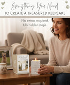 Oh So Precious Pet Memorial Tea Light Holder