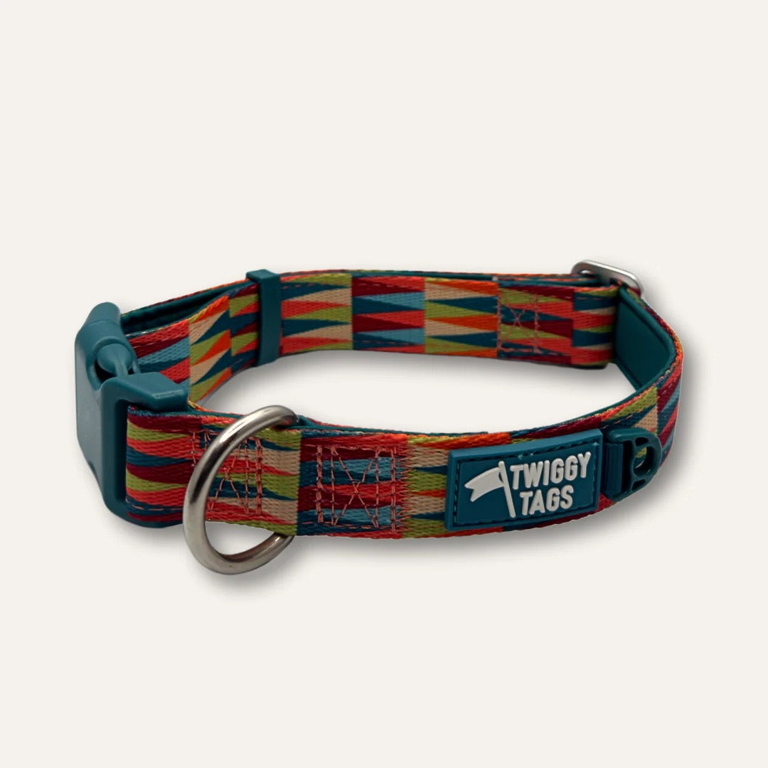 Twiggy Tags Horizon Collar - Elixir