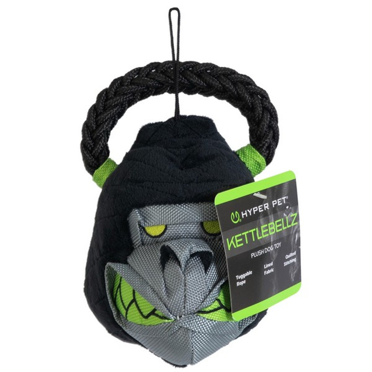 Hyper Pet Kettlebellz Gorilla Dog Toy