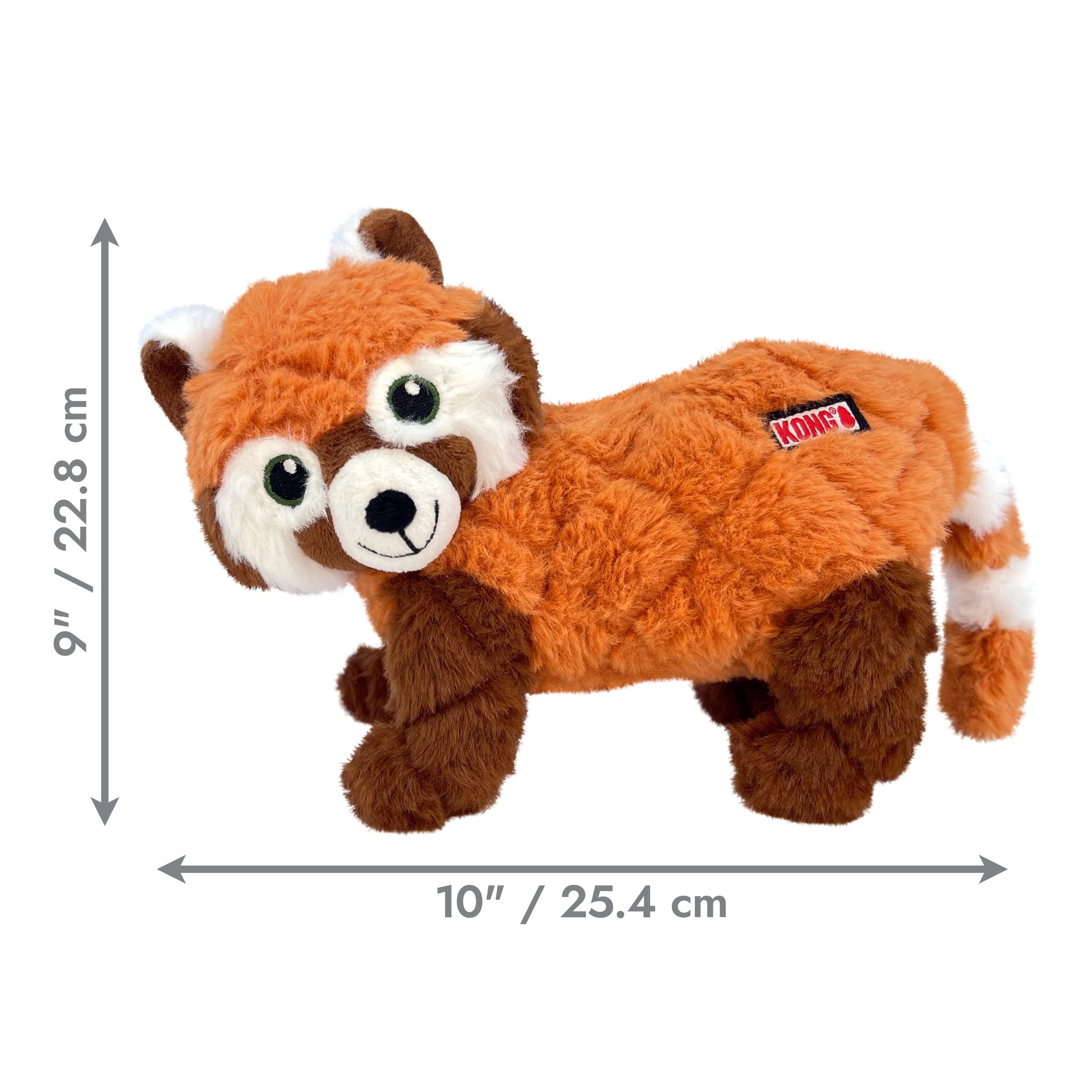 KONG Scampers Red Panda Md