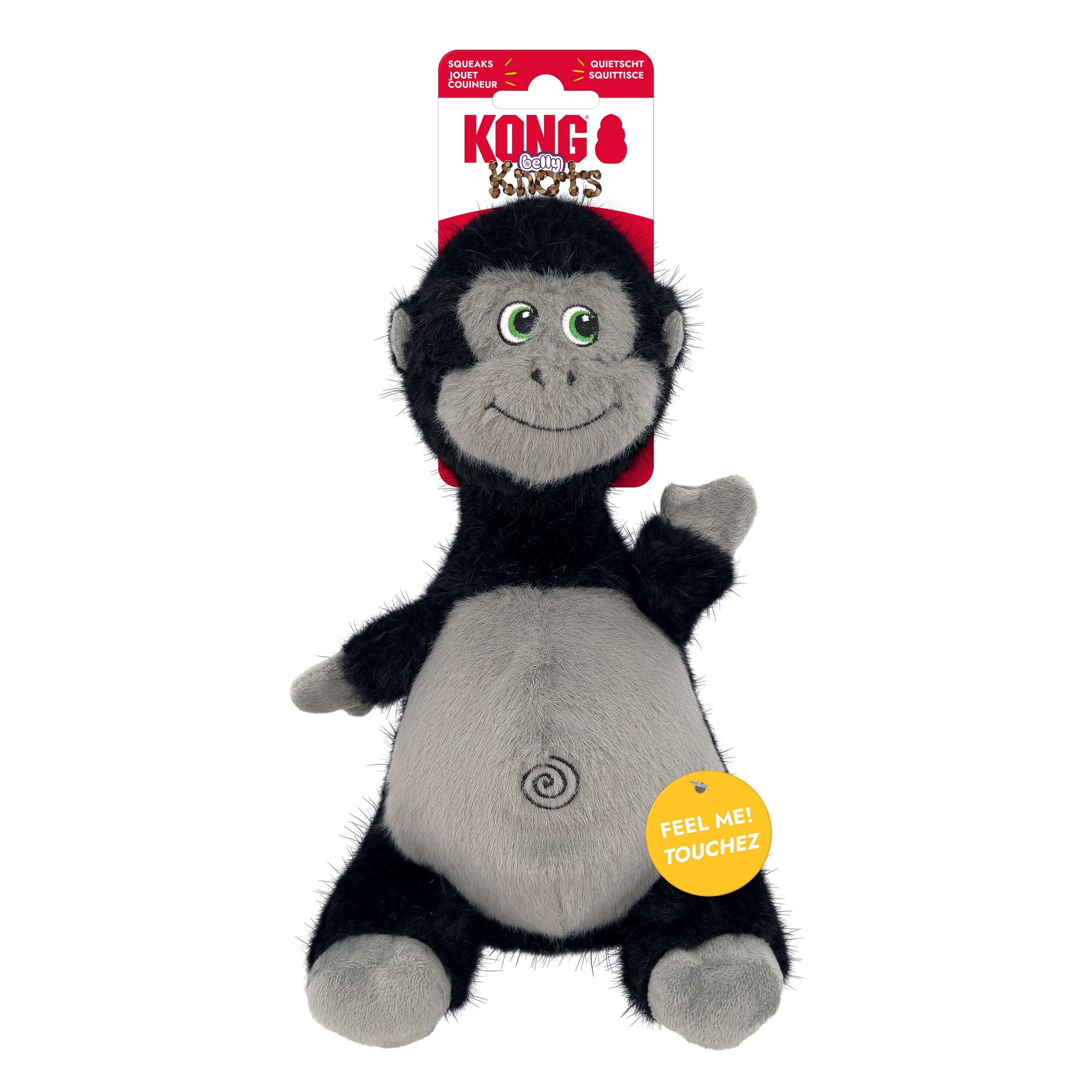 KONG Knots Belly Gorilla Md/Lg