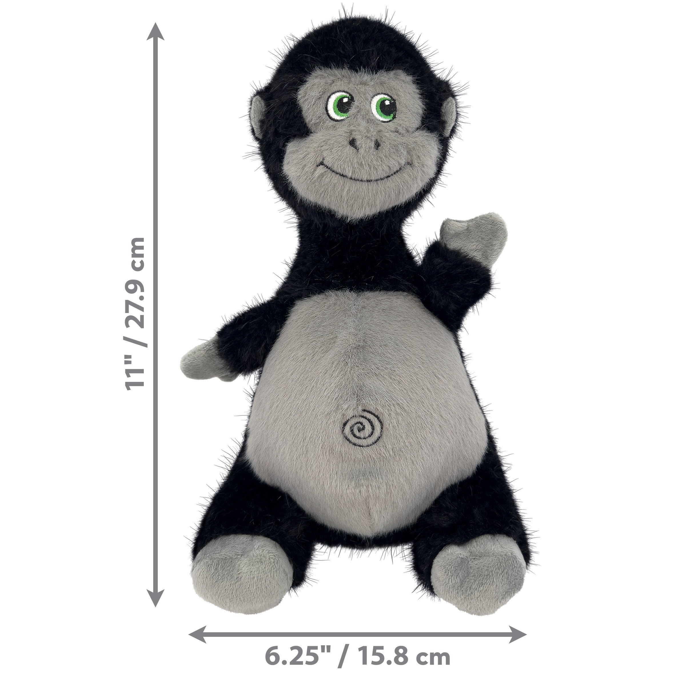 KONG Knots Belly Gorilla Md/Lg