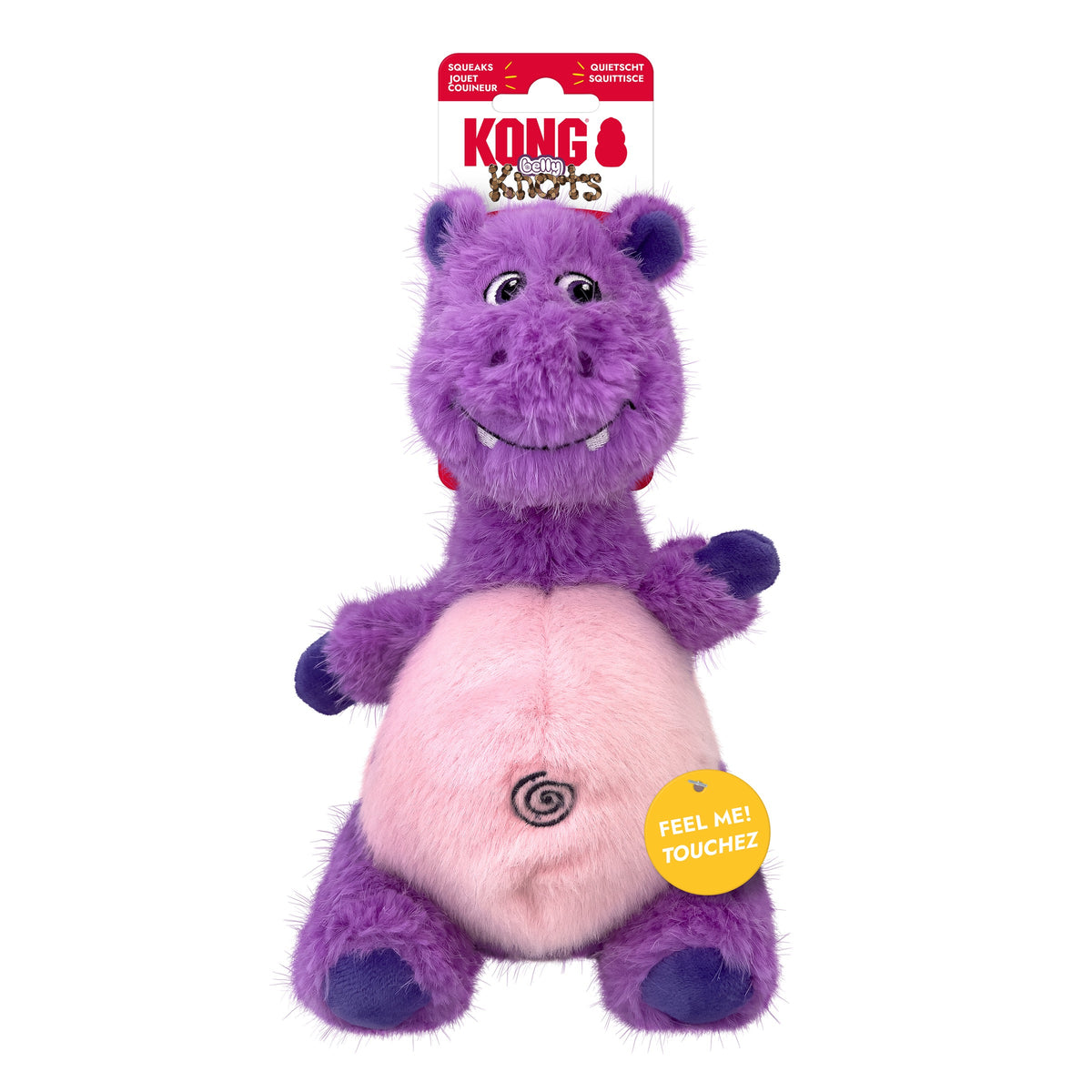 KONG Knots Belly Hippo Md/Lg