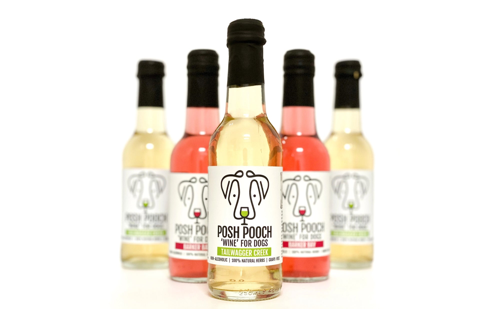 Woof&Brew Posh Pooch Dog 'wine' Treat