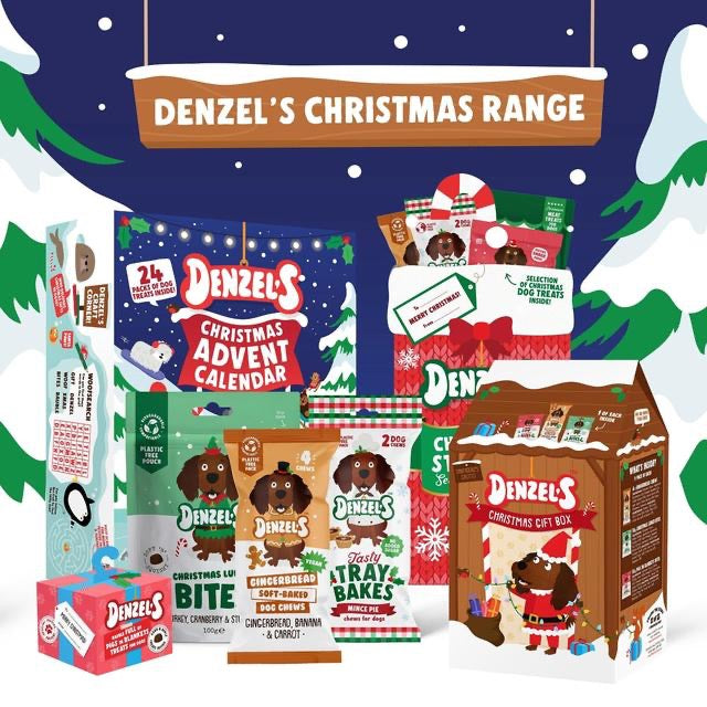 Denzels Christmas Range for Dogs