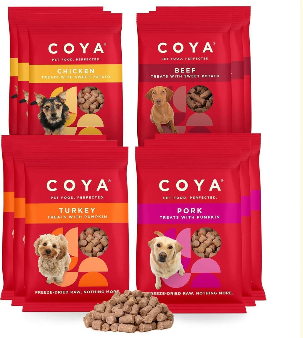 COYA Freeze-Dried Raw Dog Treats